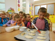 Lištička Mia ve školce